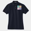 Women's Heavyweight Cotton Pique Polo Thumbnail