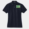 Women's Heavyweight Cotton Pique Polo Thumbnail