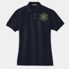 Women's Heavyweight Cotton Pique Polo Thumbnail