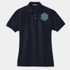 Women's Heavyweight Cotton Pique Polo Thumbnail