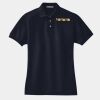 Women's Heavyweight Cotton Pique Polo Thumbnail