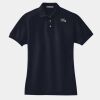 Women's Heavyweight Cotton Pique Polo Thumbnail
