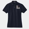 Women's Heavyweight Cotton Pique Polo Thumbnail