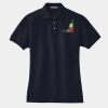 Women's Heavyweight Cotton Pique Polo Thumbnail