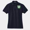 Women's Heavyweight Cotton Pique Polo Thumbnail