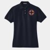 Women's Heavyweight Cotton Pique Polo Thumbnail