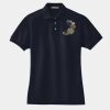 Women's Heavyweight Cotton Pique Polo Thumbnail
