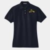 Women's Heavyweight Cotton Pique Polo Thumbnail