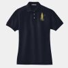 Women's Heavyweight Cotton Pique Polo Thumbnail