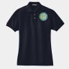 Women's Heavyweight Cotton Pique Polo Thumbnail