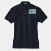 Women's Heavyweight Cotton Pique Polo Thumbnail