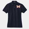 Women's Heavyweight Cotton Pique Polo Thumbnail