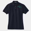 Women's Heavyweight Cotton Pique Polo Thumbnail
