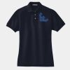 Women's Heavyweight Cotton Pique Polo Thumbnail