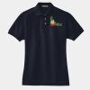 Women's Heavyweight Cotton Pique Polo Thumbnail