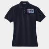 Women's Heavyweight Cotton Pique Polo Thumbnail