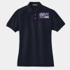 Women's Heavyweight Cotton Pique Polo Thumbnail