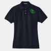 Women's Heavyweight Cotton Pique Polo Thumbnail