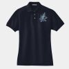 Women's Heavyweight Cotton Pique Polo Thumbnail