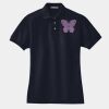 Women's Heavyweight Cotton Pique Polo Thumbnail