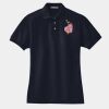 Women's Heavyweight Cotton Pique Polo Thumbnail
