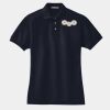 Women's Heavyweight Cotton Pique Polo Thumbnail
