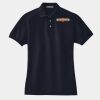 Women's Heavyweight Cotton Pique Polo Thumbnail