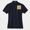 Women's Heavyweight Cotton Pique Polo Thumbnail