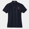 Women's Heavyweight Cotton Pique Polo Thumbnail