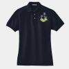 Women's Heavyweight Cotton Pique Polo Thumbnail