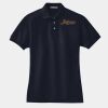 Women's Heavyweight Cotton Pique Polo Thumbnail