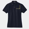 Women's Heavyweight Cotton Pique Polo Thumbnail