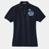 Women's Heavyweight Cotton Pique Polo Thumbnail