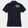Women's Heavyweight Cotton Pique Polo Thumbnail