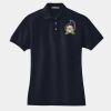 Women's Heavyweight Cotton Pique Polo Thumbnail
