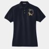Women's Heavyweight Cotton Pique Polo Thumbnail