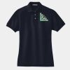 Women's Heavyweight Cotton Pique Polo Thumbnail