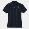 Women's Heavyweight Cotton Pique Polo Thumbnail
