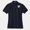 Women's Heavyweight Cotton Pique Polo Thumbnail