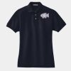 Women's Heavyweight Cotton Pique Polo Thumbnail