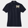 Women's Heavyweight Cotton Pique Polo Thumbnail