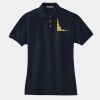 Women's Heavyweight Cotton Pique Polo Thumbnail