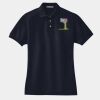 Women's Heavyweight Cotton Pique Polo Thumbnail