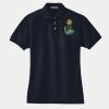 Women's Heavyweight Cotton Pique Polo Thumbnail