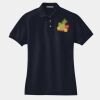 Women's Heavyweight Cotton Pique Polo Thumbnail