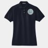 Women's Heavyweight Cotton Pique Polo Thumbnail