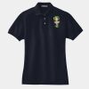 Women's Heavyweight Cotton Pique Polo Thumbnail