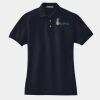 Women's Heavyweight Cotton Pique Polo Thumbnail