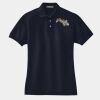Women's Heavyweight Cotton Pique Polo Thumbnail
