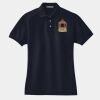 Women's Heavyweight Cotton Pique Polo Thumbnail